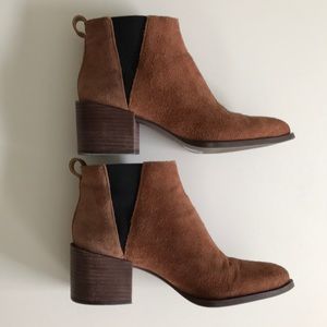 Nine West ankle boots